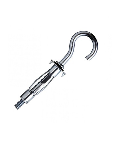 Дюбель Молли RО М5x52 с крюком (10 шт/уп) Промрукав (PR08.10122) в Москве Крепеж: Дюбели, шурупы, саморезы Pintop.ru