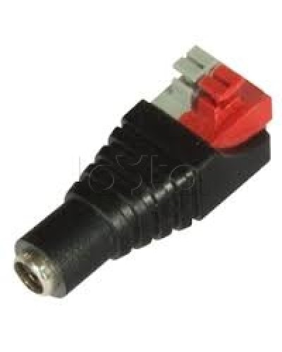 Разъем питания гнездо 2.1х5.5 с быстрозажимной колодкой (блистер) (50шт/уп) REXANT 14-0315-2 в Москве Коннекторы Pintop.ru