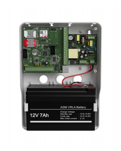 Прибор охранный Mega v.3a в корпусе Ritm в Москве GSM мониторинг Ritm Pintop.ru