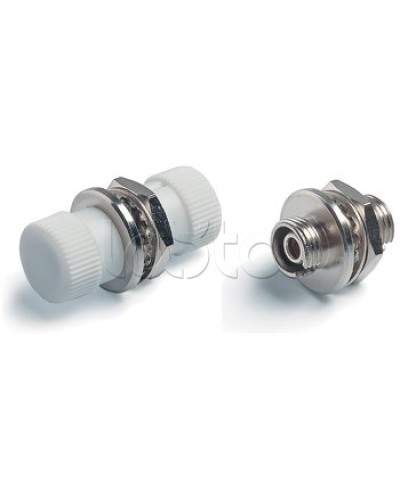 Адаптер оптический соединительный Hyperline FA-S00Z-FC/FC-N/WH-SL в Москве Проходные адаптеры Pintop.ru