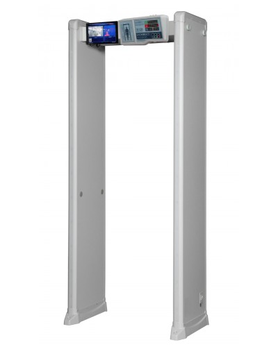 Арочный металлодетектор Блокпост PC Z 1800 M K с тепловизионной системой Delta 100 в Москве Металлодетекторы Pintop.ru