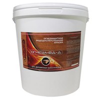 Краска огнезащитная водно-дисперсионнаявспучивающаясядля дерева Огнеза марки«ОГНЕЗА-ВД-Д» , ведро 25 кг., цвет белый