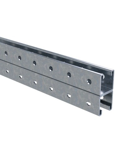 Профиль С-образный двойной 41х21, L500, толщ.2,5 мм DKC (BPD2105) в Москве Аксессуары для лотков Pintop.ru