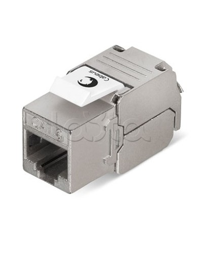 Вставка Cabeus KJ-RJ45-Cat.6-Tooless в Москве Модули Keystone Pintop.ru