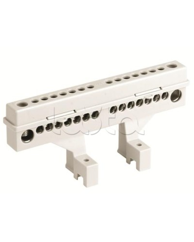 Блок клеммный (2х8 модуля + суппорты) в комплекте с крепежом DKC 87508 в Москве Клеммные колодки Pintop.ru