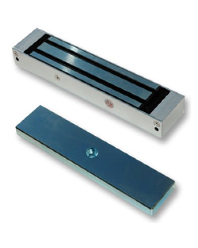 Замок электромагнитный AccordTec ML-180A (серый) в Москве Электромагнитные замки Pintop.ru