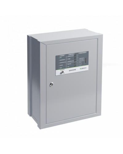 Шкаф управления адресный Рубеж ШУН/В-7,5-00-УПП прот.R3 в Москве Адресная система пожарной сигнализации РУБЕЖ Pintop.ru