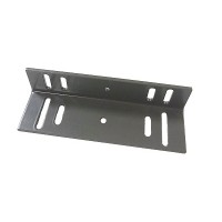 Уголок для крепления замка AccordTec LM-200К GREY