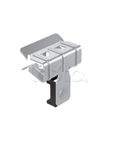 Зажим балочный 8-14 мм под нейлоновую стяжку внутренний EKF PROxima (ZB8-14-SV) в Москве Аксессуары для лотков Pintop.ru