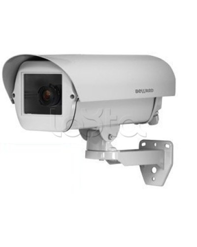 Термокожух с медиаконвертером для камер серии B Beward B10xx-K12F в Москве Кожухи и термокожухи для камер Pintop.ru