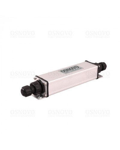 Удлинитель PoE уличный OSNOVO E-PoE/2GW в Москве Системы видеонаблюдения Pintop.ru