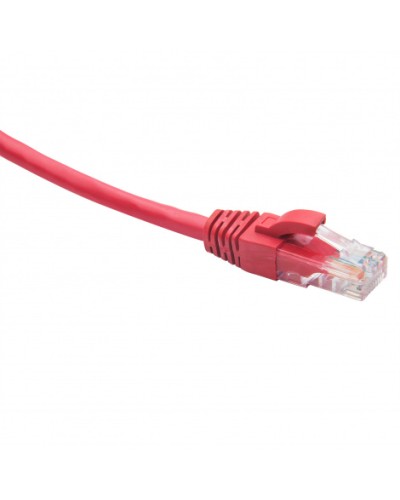 Шнур коммутационный U/UTP категория 5e LSZH нг(А)-HF 1,5 м, красный Datarex DR-181308 в Москве Патчкорды (медные) Pintop.ru