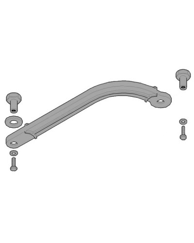Рычаг изогнутый FLEX Came 119RID146 в Москве Запчасти для шлагбаумов и автоматики Pintop.ru