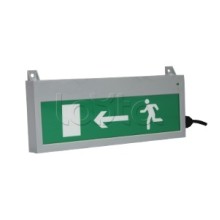 Оповещатель табло световое Компания СМД СФЕРА 12-24В (уличное исполнение) "Порошок!Не входи"