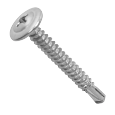 ПожТехКабель Саморез с прессшайбой со сверлом 4,2х19 (1000 шт/уп) (860-031)