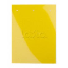 Табличка полужесткая. Клейкое основание. ПВХ-0,5. Желтая DKC TAS178AY