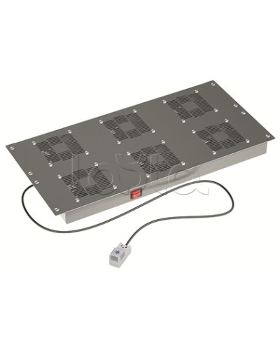 Потолочный вентиляторный модуль, с термостатом 6 вент. для крыши Ш= 600мм DKC R5VSIT6006FT в Москве Вентиляторные модули Pintop.ru