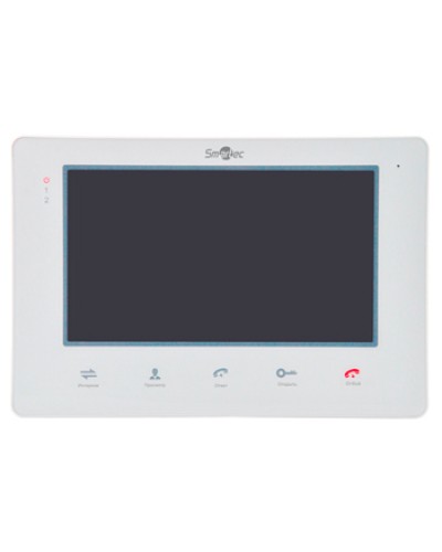 Монитор видеодомофона 7 Smartec ST-MS207M-WT в Москве Абонентские видеоустройства Pintop.ru