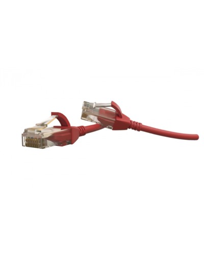 Патч-корд U/UTP Hyperline (PC-LPT-UTP-RJ45-RJ45-C6-5M-LSZH-RD) в Москве Патчкорды (медные) Pintop.ru