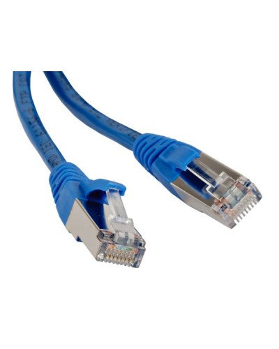 Патч-корд F/UTP Hyperline PC-LPM-STP-RJ45-RJ45-C6-1M-LSZH-BL в Москве Патчкорды (медные) Pintop.ru