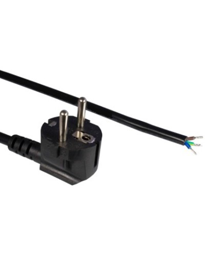 Кабель питания Hyperline PWC-SHM-OE-5.0-BK в Москве Патч-корды и пигтейлы Pintop.ru