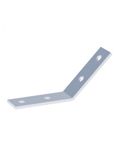 STRUT-пластина угловая 135гр. 4 отверстия HDZ EKF (stpu4135-HDZ) в Москве Аксессуары для лотков Pintop.ru