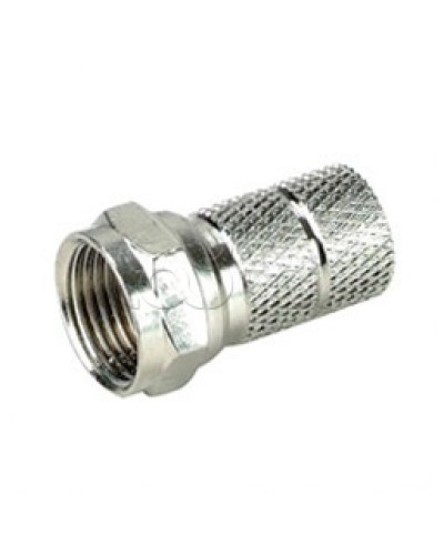 Штекер F-разъем накрутка (RG59) LAZSO APFT11-RG59 в Москве Коннекторы Pintop.ru