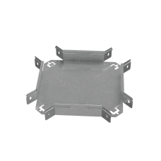 Х-разветвитель 50х100 мм "ПЛЮС" HD85 КМ-профиль (XDplus50-100 HD85)