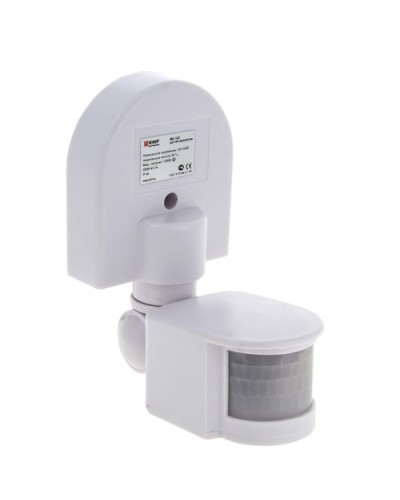 ИК датчик движения наст. 1200Вт 180гр. до 12м IP44 MS-16C EKF PROxima (dd-ms-16C) в Москве Извещатели охранные Pintop.ru