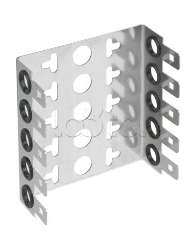 Хомут монтажный глубиной 50мм для крепления 5-и плинтов типа Krone Cabeus FW-50 в Москве Кроссовое оборудование тип Krone Pintop.ru