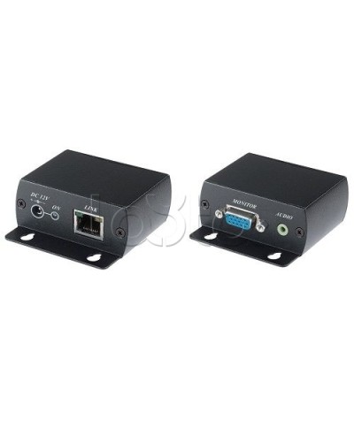 Комплект для передачи VGA и стерео Audio сигнала SC&T VE01HA в Москве Видеоусилители, Модуляторы, Делители Pintop.ru