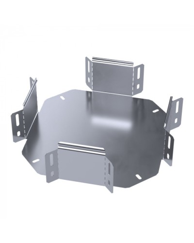 Ответвитель Х-образный Стандарт INOX (AISI 316) 150х100 Промрукав (PR16.3207) в Москве Аксессуары для лотков Pintop.ru