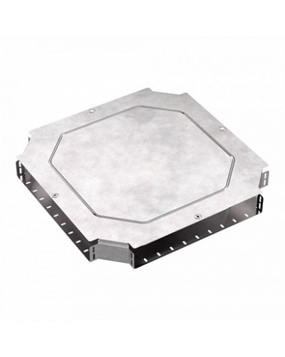 Х-образный ответвитель с крышкой Стандарт 500х80 Промрукав (PR16.0644) в Москве Аксессуары для лотков Pintop.ru