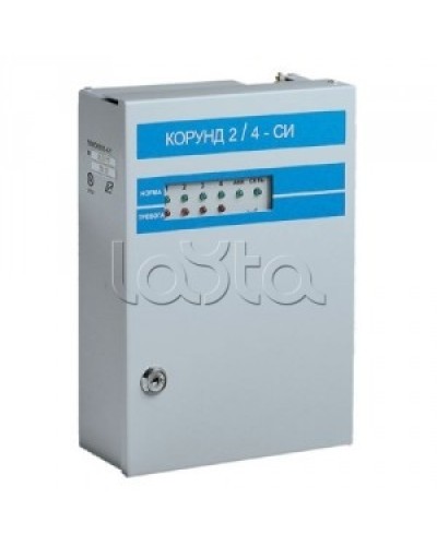 Прибор приемо-контрольный Специнформатика-СИ Корунд 2/4-СИ (модифицированный с функцией КЦЦ и адаптером RS-485 ) в Москве Приборы контроля и управления (Ex) Pintop.ru