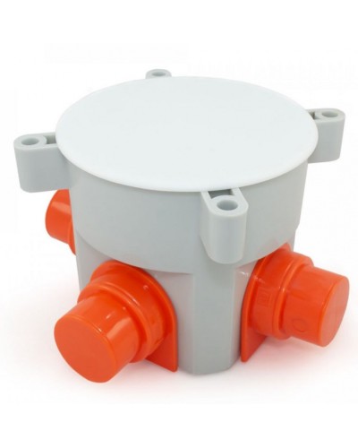 Коробка установочная для заливки бетоном безгалогенная (HF) 70х72 (120 шт/кор) Промрукав (80-0530) в Москве Распределительные коробки Pintop.ru