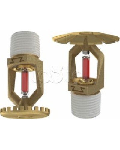 Ороситель спринклерный стеллажный Спецавтоматика СВС0-РВо0,47-R1/2/Р79.В3-ССВ-12 с резьбовым герметиком в Москве Оросители Pintop.ru