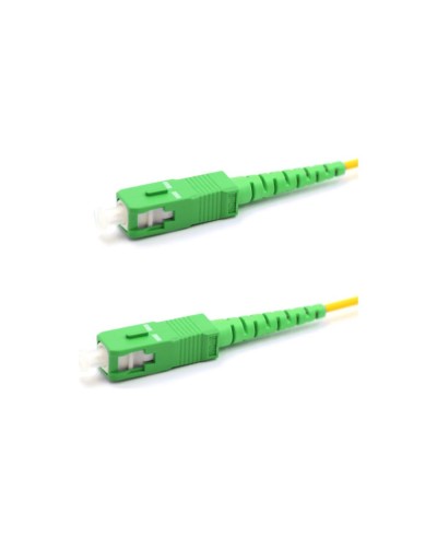 Патч-корд оптический соединительный (SM), 9/125 (OS2), SC/APC-SC/APC, (Simplex), LSZH, 3м REXANT 50-2024 в Москве Патч-корды оптические Pintop.ru