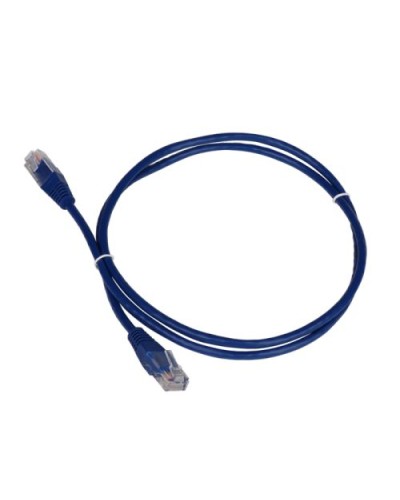 Патч-корд TWT UTP кат.5e TWT TWT-45-45-0.15-BL в Москве Патчкорды (медные) Pintop.ru