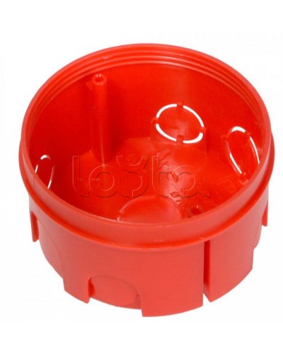 Коробка установочная безгалогенная (HF) 76х42 (208шт/кор) Промрукав (80-0520) в Москве Распределительные коробки Pintop.ru