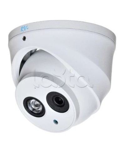 Камера видеонаблюдения купольная RVi-1ACE102A (2.8) white в Москве Аналоговые камеры Pintop.ru