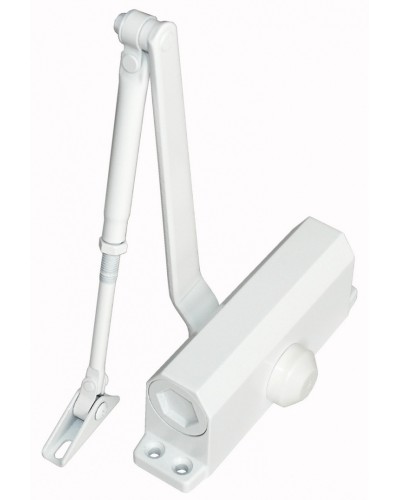 Доводчик дверной Smartec ST-DC002-WT (белый) в Москве Доводчики Pintop.ru