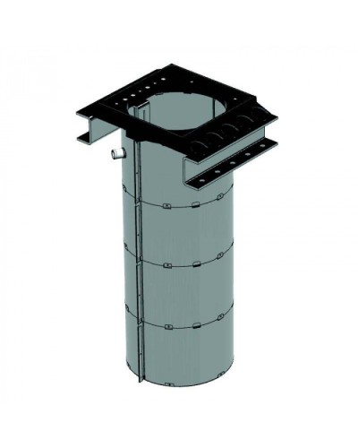 Короб Faac 116140 в Москве Запчасти для шлагбаумов и автоматики Pintop.ru
