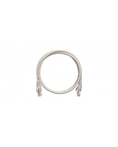 Шнур коммутационный 2хRJ45/8P8C, U/UTP, 4 пары, Кат.5е, LSZH, серый (3м) NIKOMAX NMC-PC4UD55B-030-C-GY в Москве Патчкорды (медные) Pintop.ru