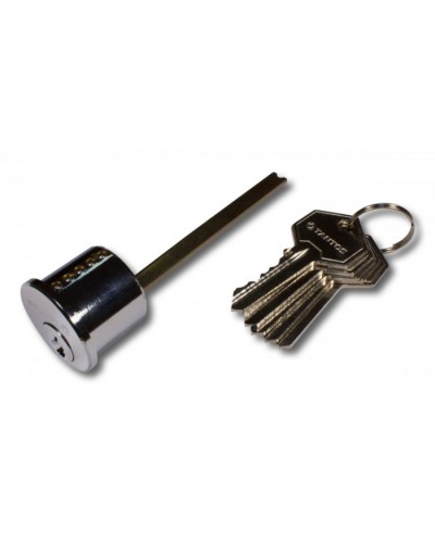 Цилиндр в комплекте с 5 ключами Tantos Цилиндр для TS-EL2370SS в Москве Электромеханические замки Pintop.ru