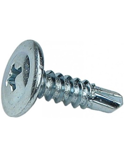 Саморез 4,2х25 с прессшайбой, Сверло, цинк (250 шт/уп) Промрукав (PR08.2393) в Москве Крепеж: Дюбели, шурупы, саморезы Pintop.ru