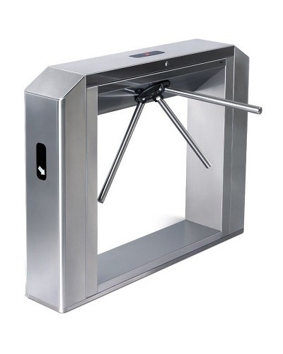 Моторизованный тумбовый турникет для эксплуатации на открытом воздухе PERCo-TTD-12AB в Москве Турникеты PERCo Pintop.ru
