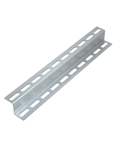 Z-профиль 60х30х32х1,5 L2500 мм INOX304 КМ-Профиль (Z60-30-32-1.5-2500 INOX304) в Москве Аксессуары для лотков Pintop.ru