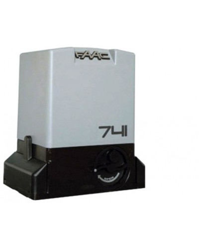 Привод 741 Е Z16 Faac 109781 в Москве Запчасти для шлагбаумов и автоматики Pintop.ru