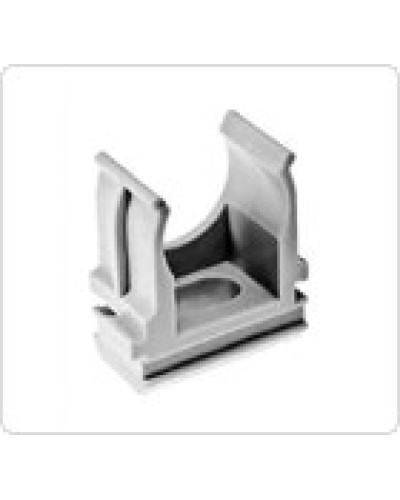 Крепеж-Клипса 32мм, серый, (50шт/уп) Промрукав 0632 в Москве Держатели, клипсы, скобы Pintop.ru