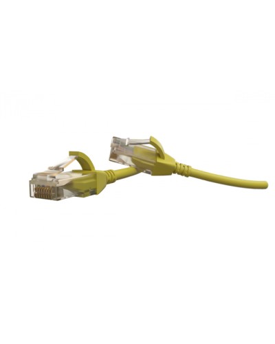 Патч-корд U/UTP Hyperline (PC-LPT-UTP-RJ45-RJ45-C6-3M-LSZH-YL) в Москве Патчкорды (медные) Pintop.ru
